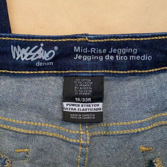 Mossino Target Midrise Jegging 